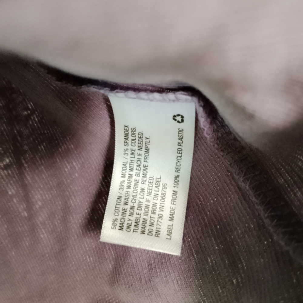 a new day Lavender Long Sleeve Top - Picture 5 of 5